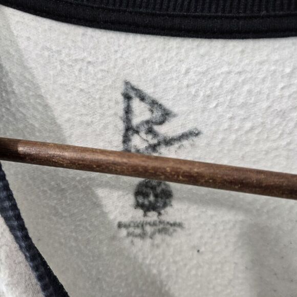 Blowhammer Sweatshirt Mens Large Gray Orange Crew Pullover Elk Deer Mountains - Picture 3 of 8